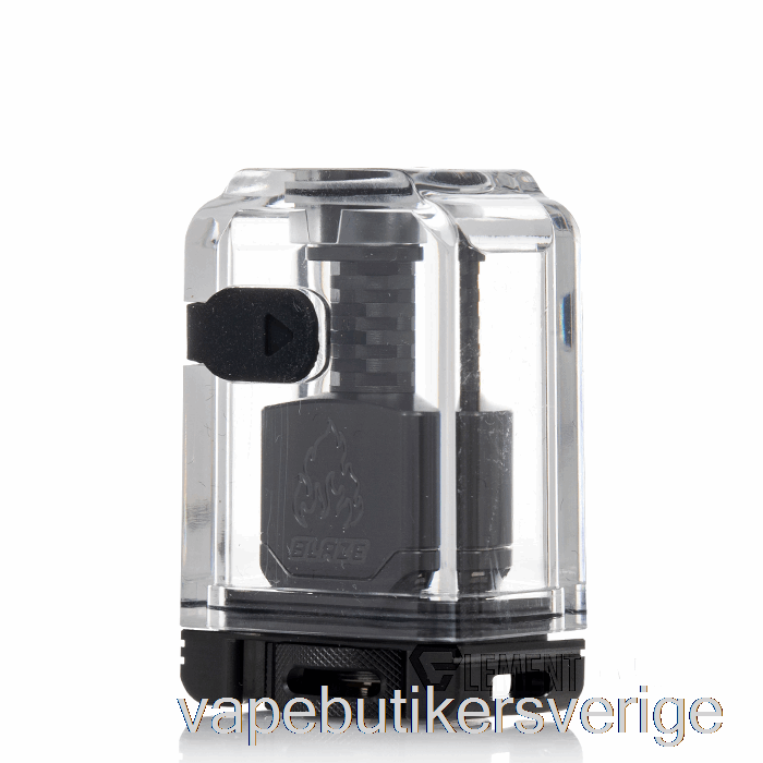 Vape Sverige Thunderhead Creations Blaze Bridge Boro Tank Gunmetal